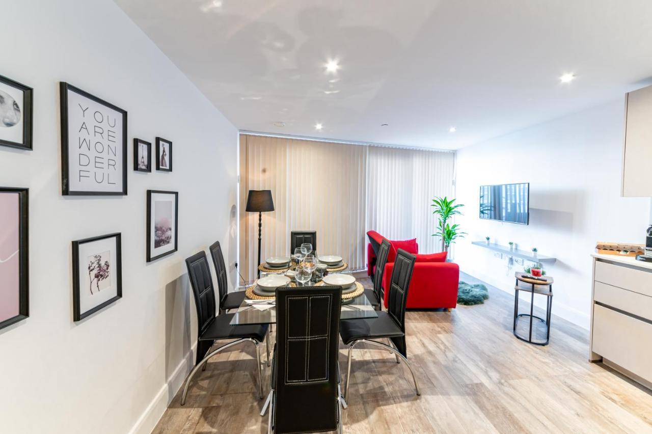 Luxury 2 Bedrooms - 2 Bathrooms - F5 London Exterior photo
