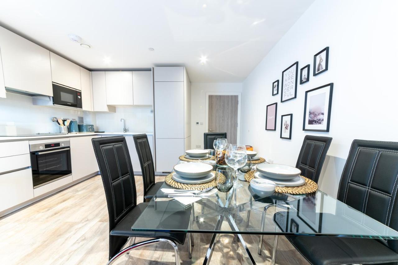 Luxury 2 Bedrooms - 2 Bathrooms - F5 London Exterior photo