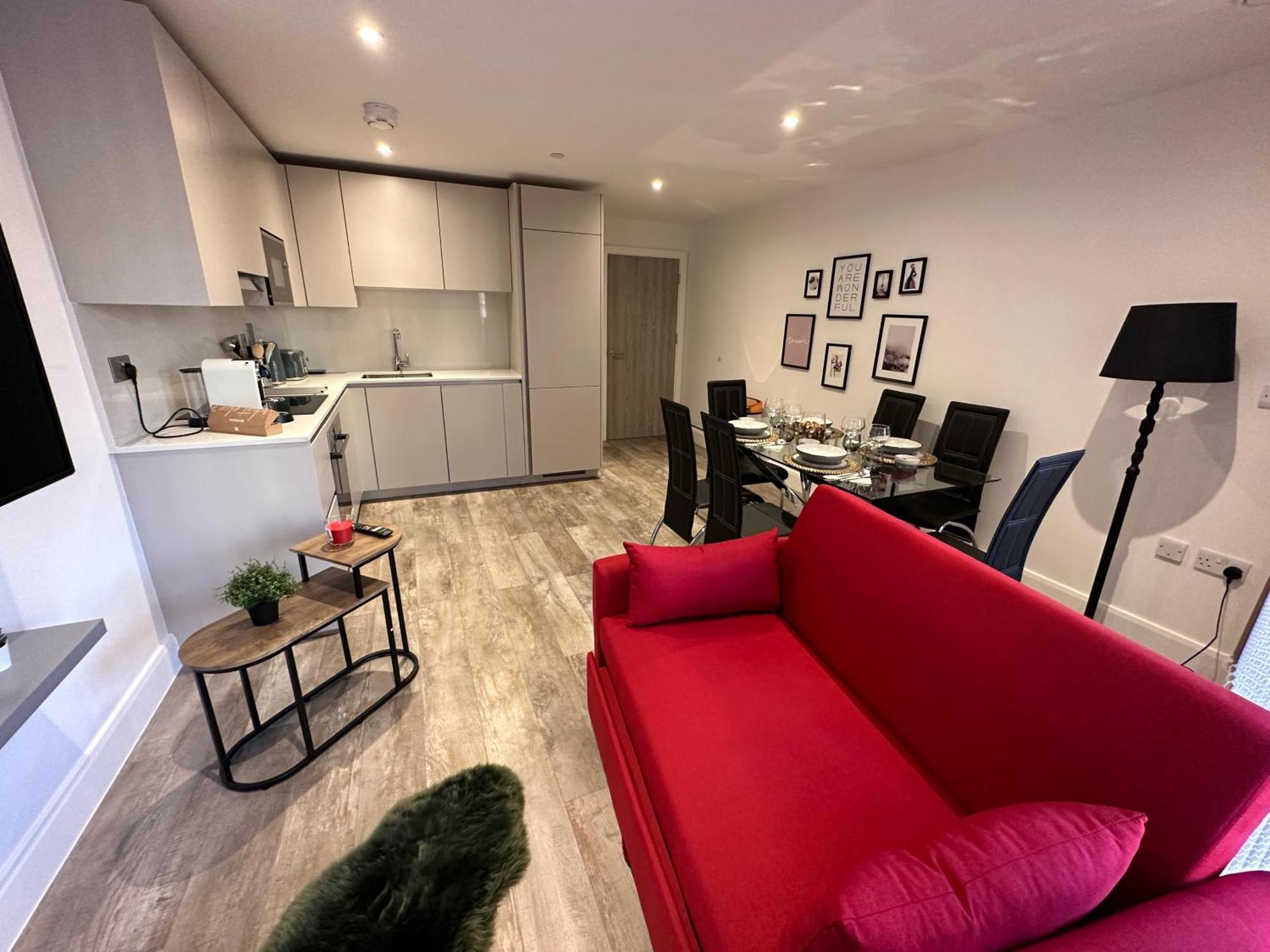 Luxury 2 Bedrooms - 2 Bathrooms - F5 London Exterior photo